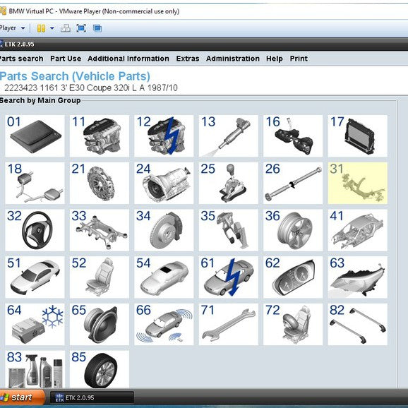 SUPER COMBO BMW Type "E" 1981-2011 Full Manual Set – Service LIBRARY - TIS-ETK-WDS - page 8