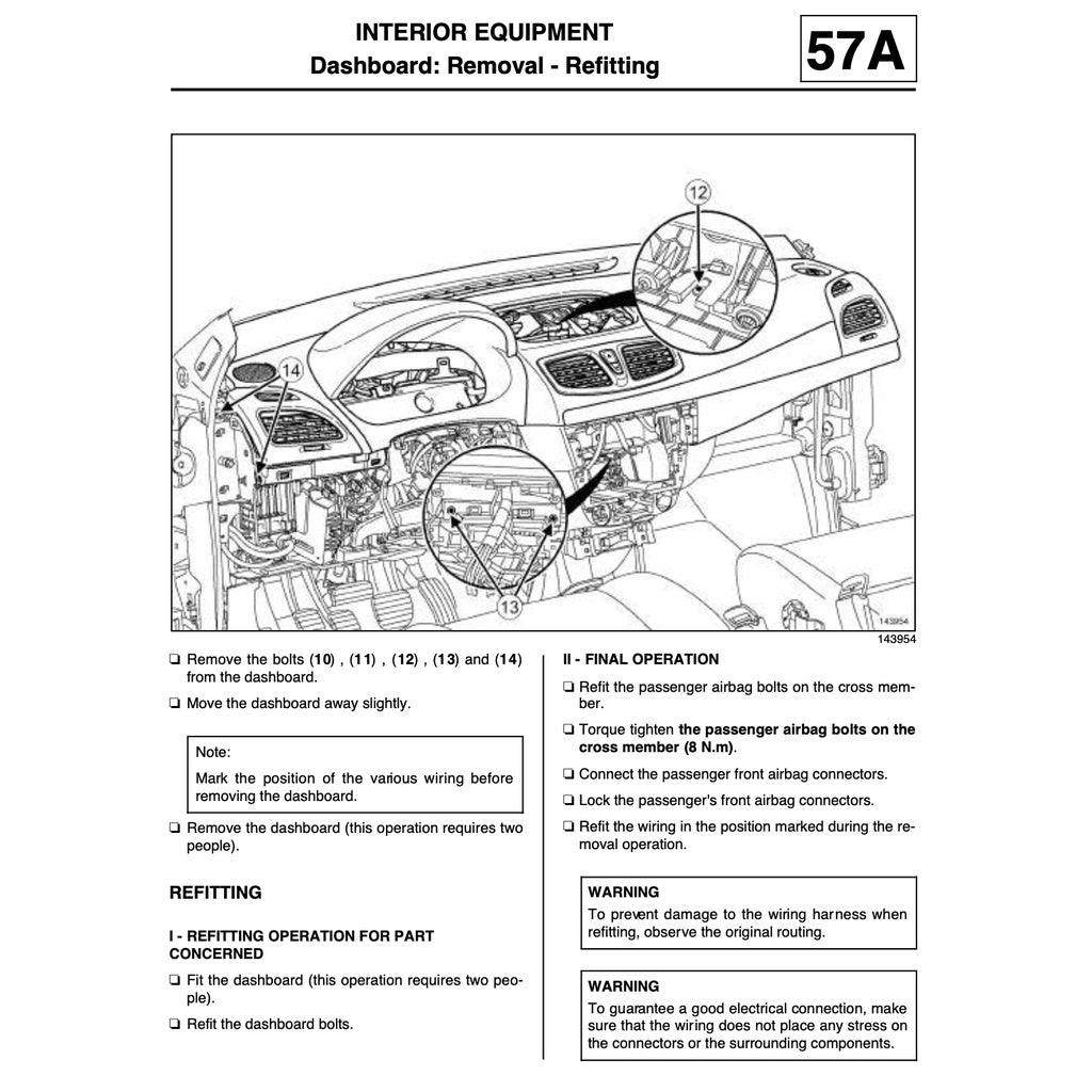 Renault FLUENCE 2009-2017 Full Manual Set – Repair & Maintenance Manual - page 6
