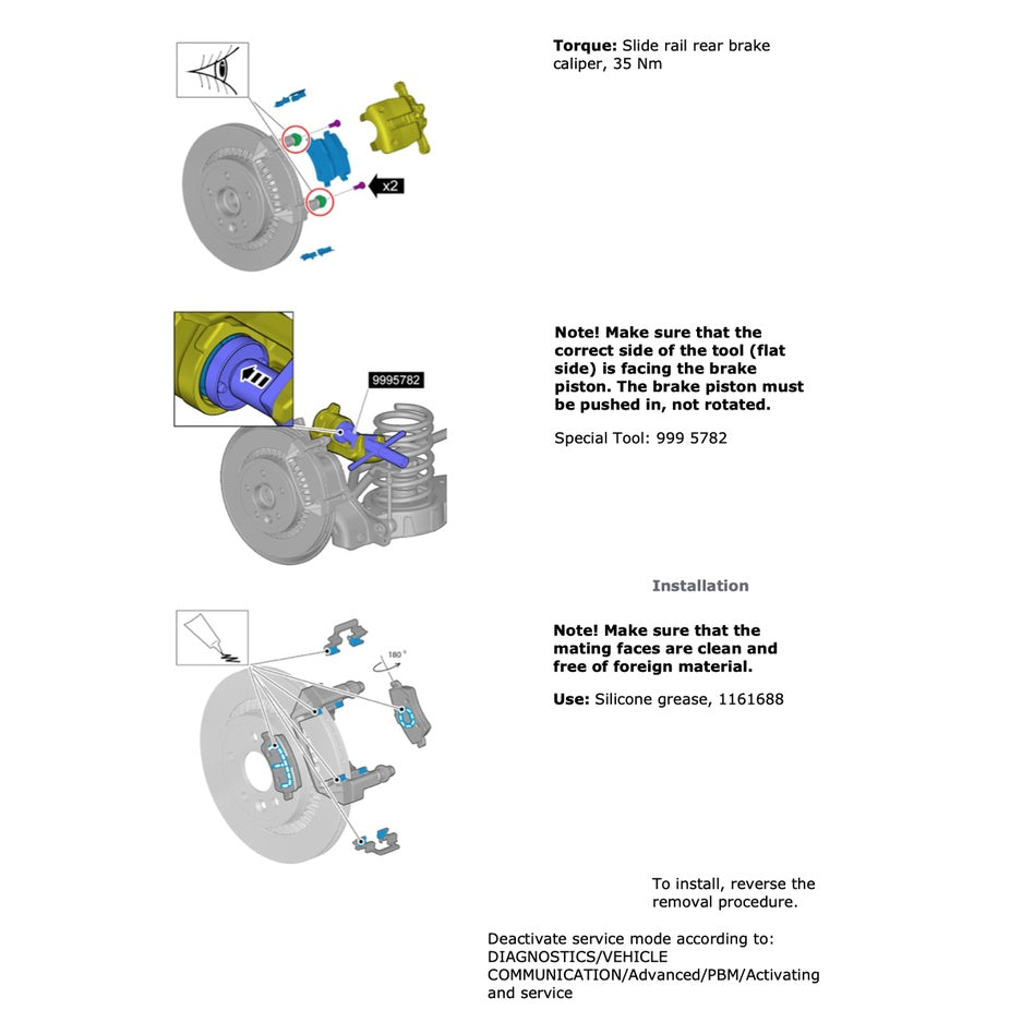 Volvo XC60 T5 2008-2017 Full Manual Set – Repair & Maintenance Manual - page 8