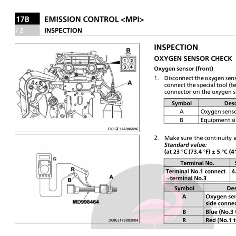 Proton CAMPRO S4P-CPS Engine Workshop Repair Manual / Proton GEN2 / WAJA / SATRIA NEO /EXORA - page 6