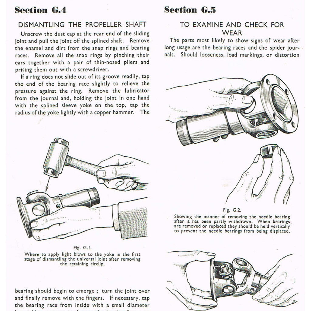 [CLASSIC] MORRIS MINOR "MM" Series SPLIT-SCREEN 1948-1952 Full Manual Set – Repair & Maintenance Manual - page 9