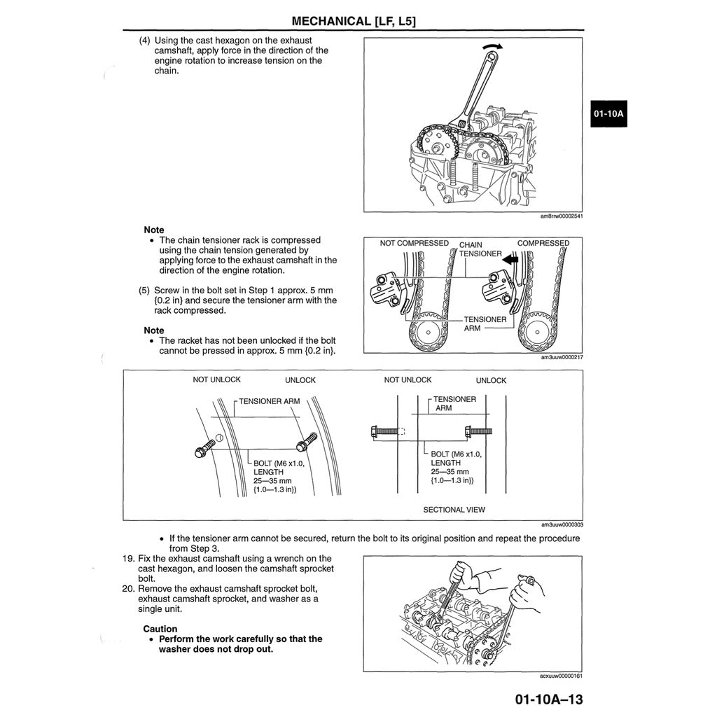 Mazda 3 BL 2009-2013 Full Manual Set – Repair & Maintenance Manual - page 3