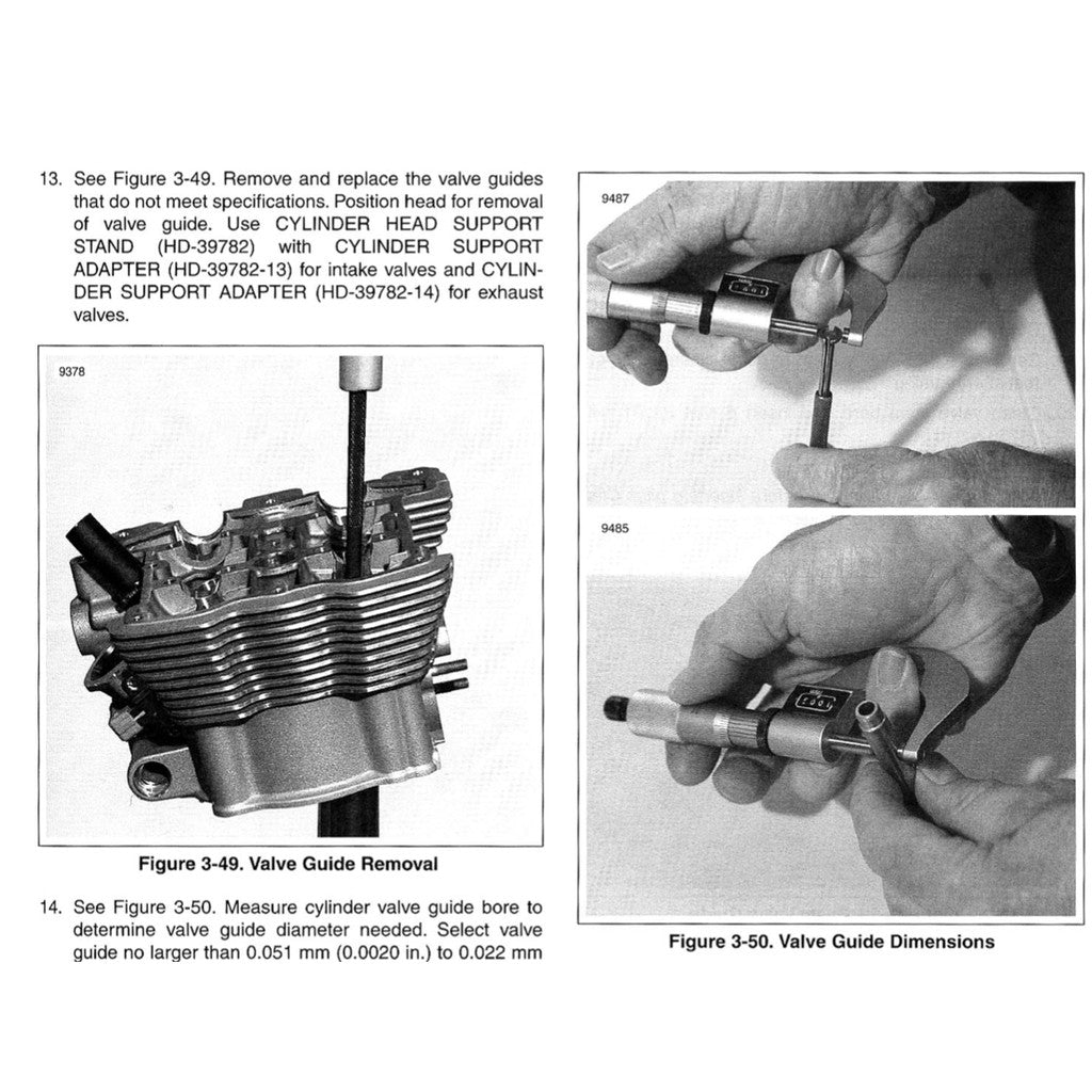 HARLEY DAVIDSON V-ROD VRSCA 2002-2003 Full Manual Set – Repair & Maintenance Manual and Spare Parts Catalog - page 9