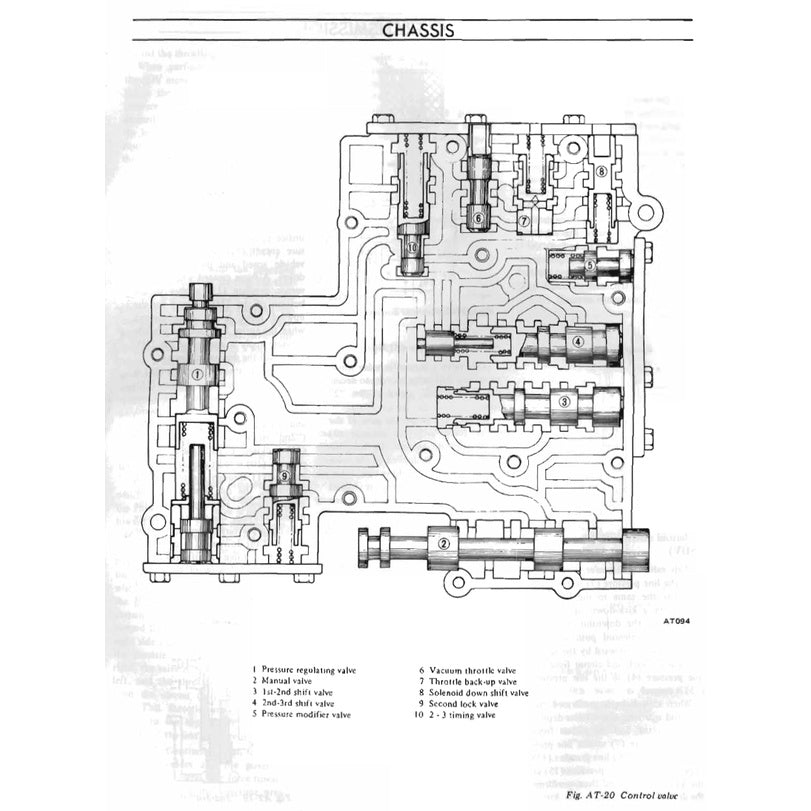 Datsun 240Z S30 1969-1973 Full Manual Set – Repair & Maintenance Manual and Spare Parts Catalog - page 6