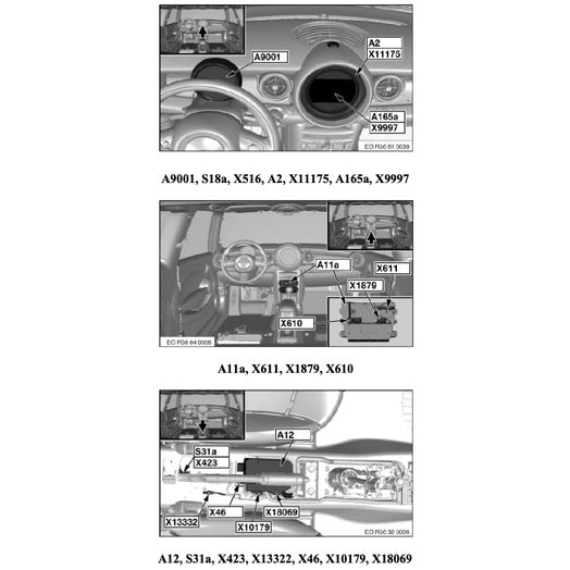 MINI COOPER R55/56/57 N12 2006-2012 Full Manual Set – Engine Repair & Maintenance Manual and COMPONENT LOCATIONand Wiring - page 9