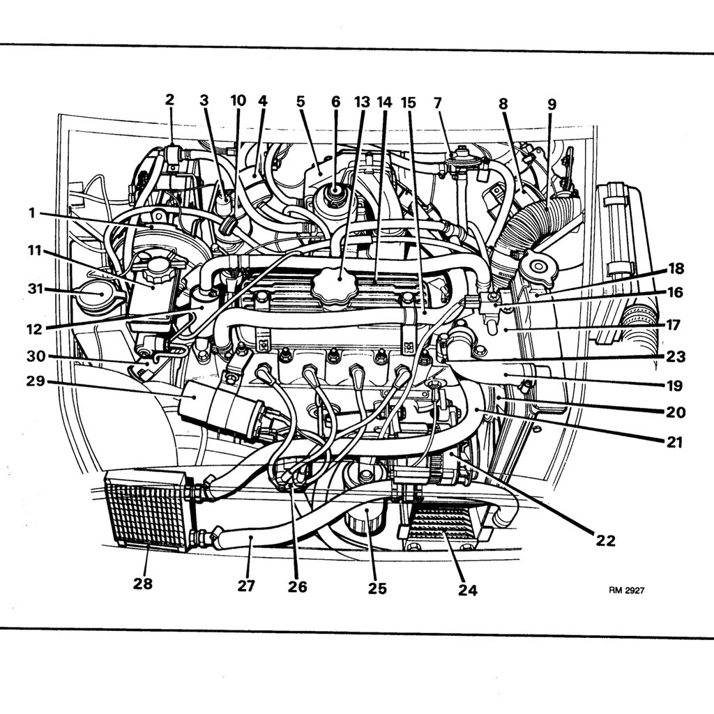 [CLASSIC] MINI-Rover MK4-MK5 1976-1989 Full Manual Set – Repair & Maintenance Manual - page 9