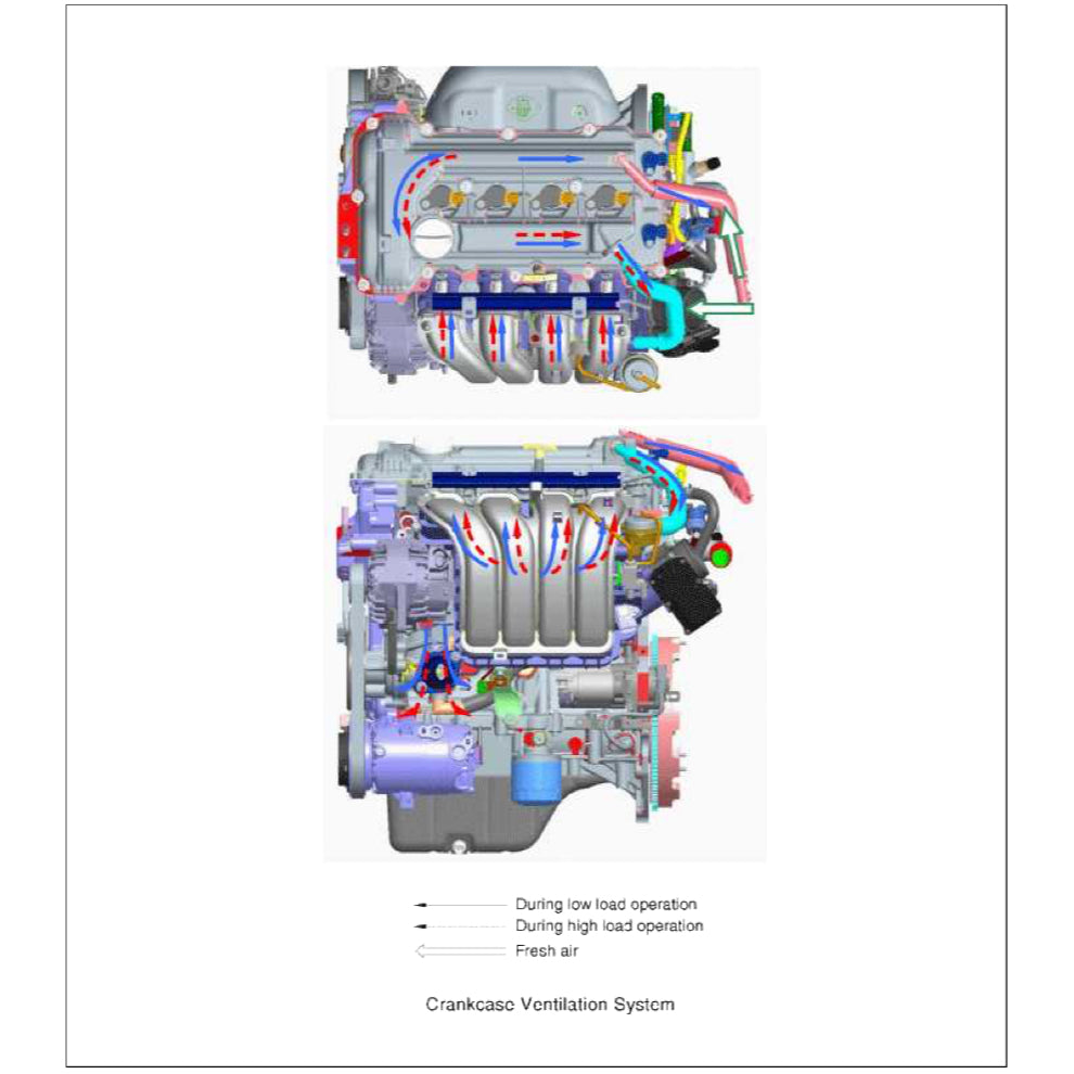 Kia Engine G4NA 2.0L Nu MPI Service Repair Manual - page 4