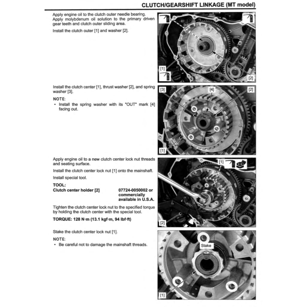 Honda AFRICA TWIN CRF 1100 A/4/D/4 2020-2023 Full Manual Set – Repair & Maintenance Manual and Spare Parts Catalog and User Handbook - page 9