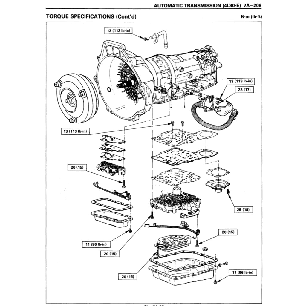 Isuzu TROOPER UX 1994-1997 Full Manual Set – Repair & Maintenance Manual - page 2