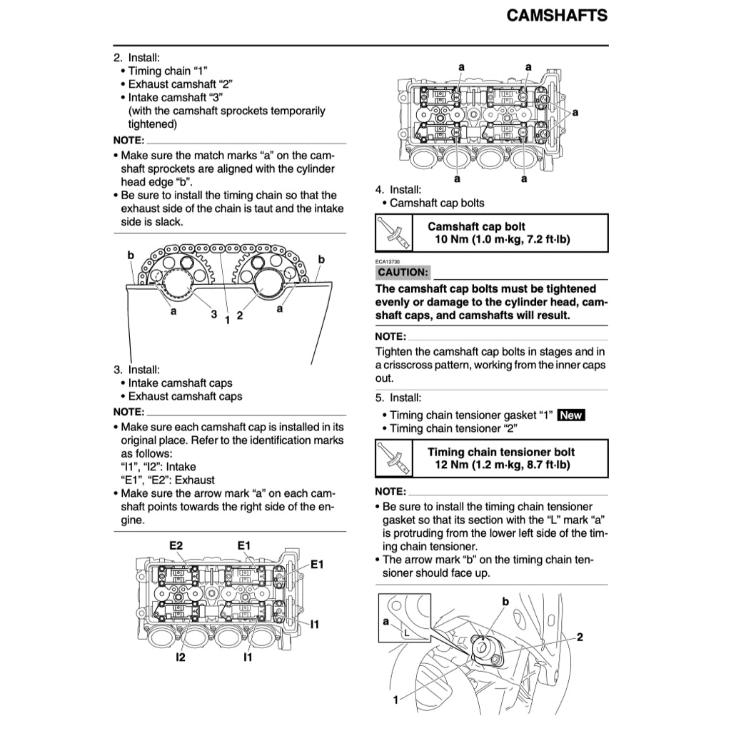 Yamaha YZF-R6 V Full Manual Set – (2006-2007) Repair & Maintenance Manual and Spare Parts Catalog and User Handbook - page 5