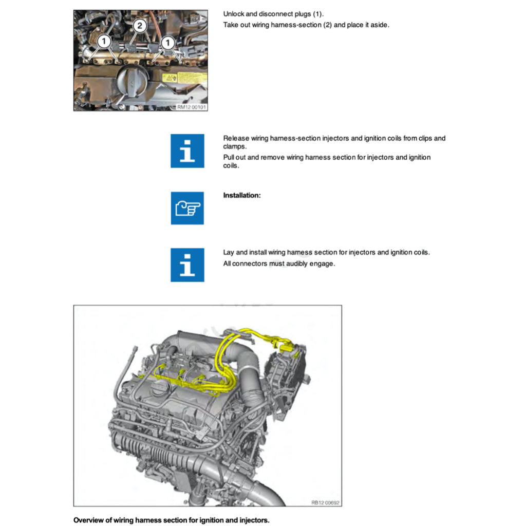 MINI COUNTRYMAN F60 /B38 2017-2023 Full Manual Set – Repair & Maintenance Manual - page 8