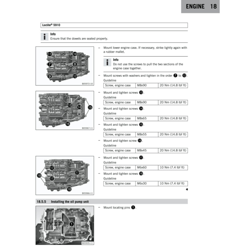 KTM DUKE 790 2018-2020 Full Manual Set – Repair & Maintenance Manual and Spare Parts Catalog and User Handbook - page 6