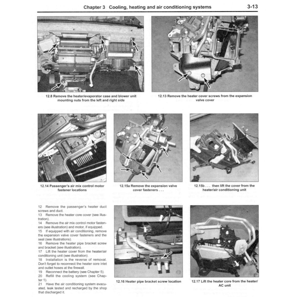 Honda ACCORD 9 CR 2013-2017 Full Manual Set – Repair & Maintenance Manual - page 9