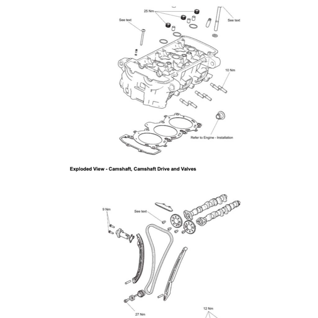 Triumph TIGER EXPLORER 800 XR/XRX/XRT 2017-2021 Full Manual Set – Repair & Maintenance Manual and User Handbook - page 5