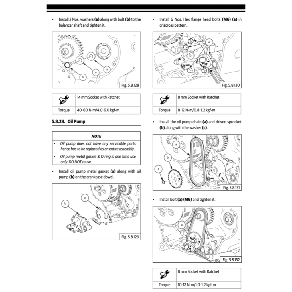 Royal Enfield METEOR 350 2021+ Full Manual Set – Repair & Maintenance Manual and User Handbook - page 5
