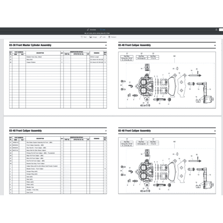 Royal Enfield CONTINENTAL GT 535 2013-2016 Full Manual Set – Repair & Maintenance Manual and Spare Parts Catalog and User Handbook - page 5