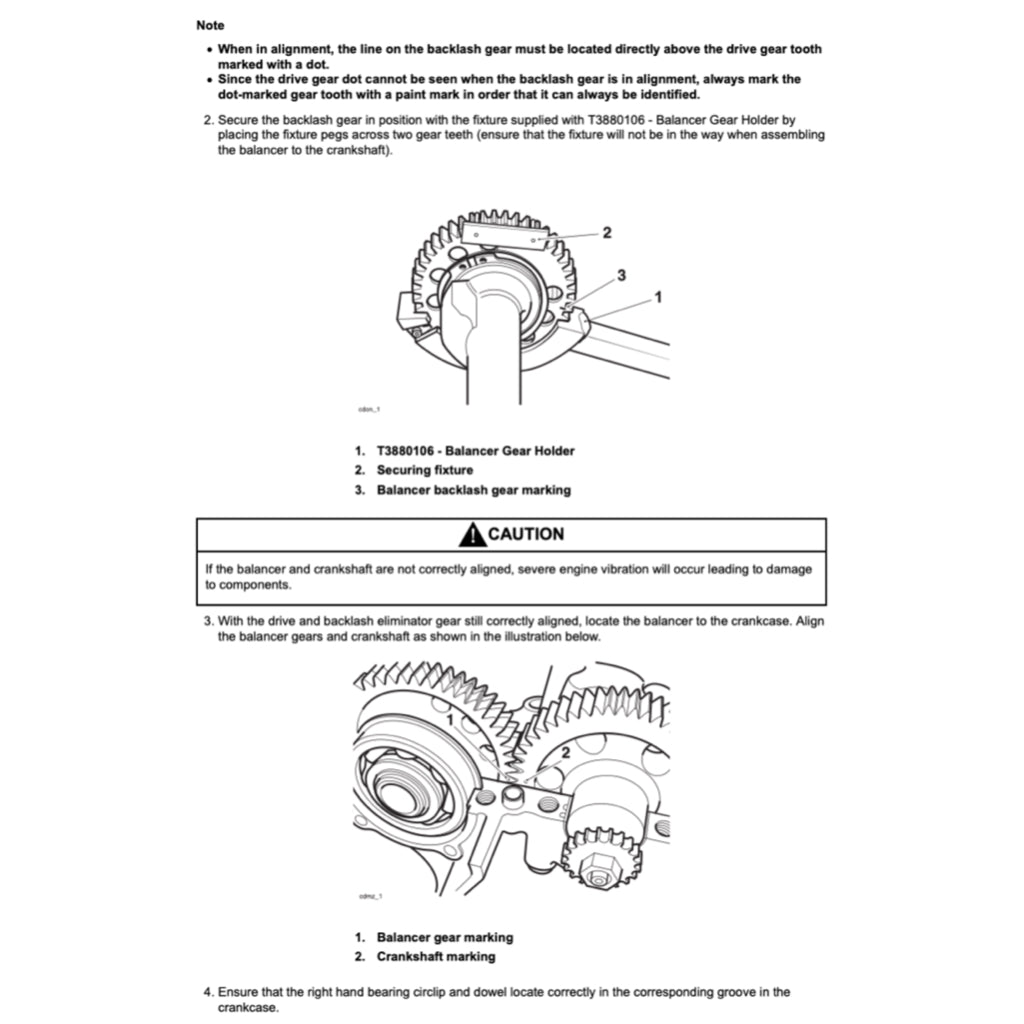 Triumph STREET TRIPLE 765 RS 2018-2022 Full Manual Set – Repair & Maintenance Manual and User Handbook - page 4