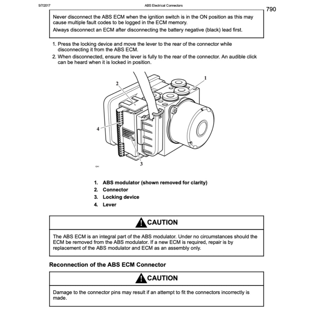 Triumph THRUXTON R 1200 2016-2023 Full Manual Set – Repair & Maintenance Manual and User Handbook - page 6