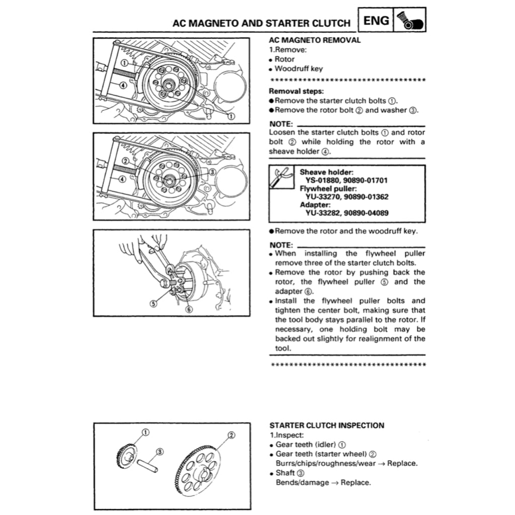 Yamaha XVS650 DRAG STAR 1998-2007 Full Manual Set – Repair & Maintenance Manual andSpare Parts Catalog andUser Handbook - page 5