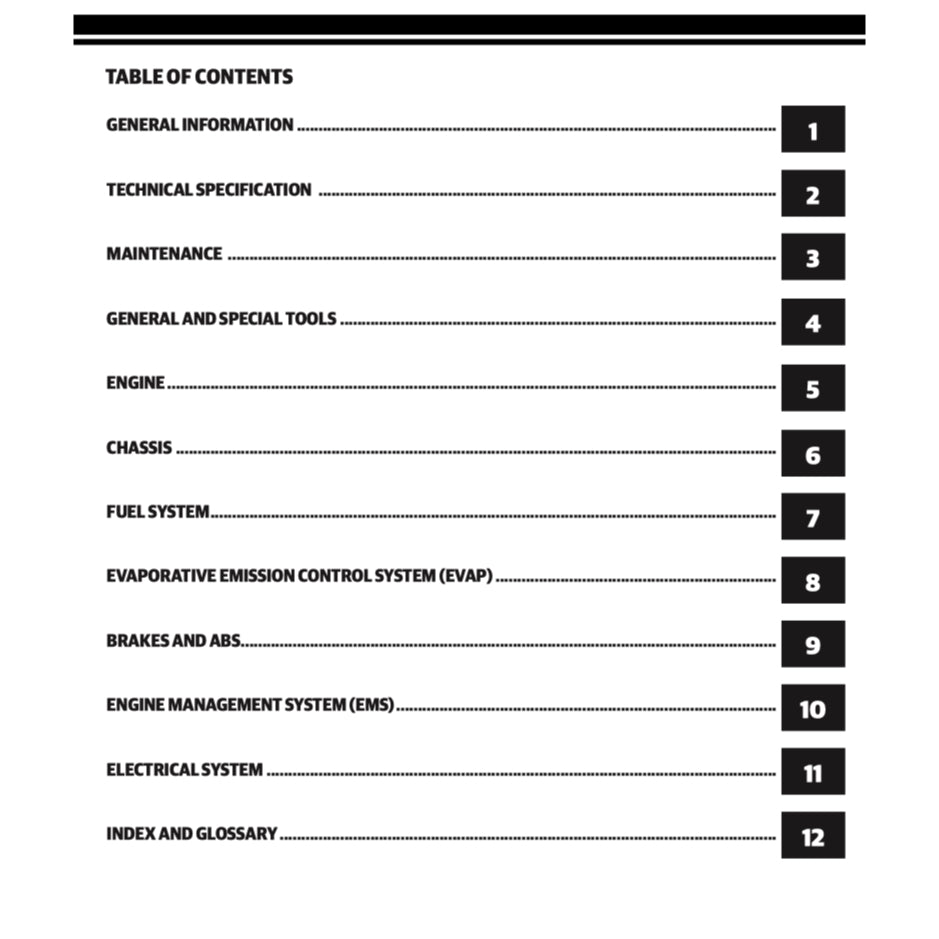 Royal Enfield METEOR 350 2021+ Full Manual Set – Repair & Maintenance Manual and User Handbook - page 2