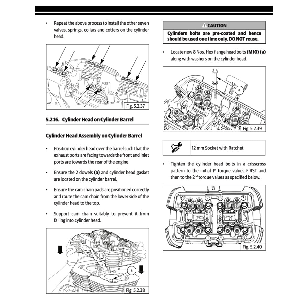 Royal Enfield CONTINENTAL GT TWIN 650 2017-2023 Full Manual Set – Repair & Maintenance Manual and User Handbook - page 6