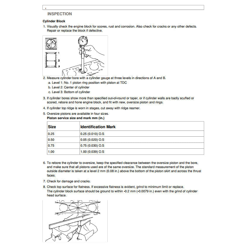 Hyundai SONATA Y3 1993-1998 Full Manual Set – Repair & Maintenance Manual - page 4