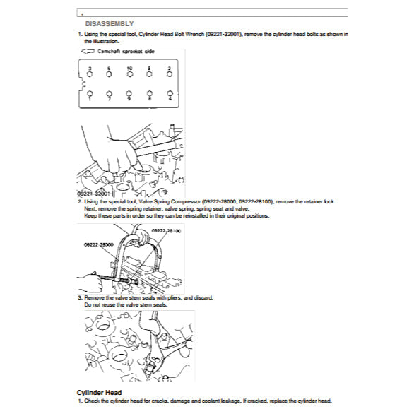 Hyundai SONATA Y3 1993-1998 Full Manual Set – Repair & Maintenance Manual - page 5