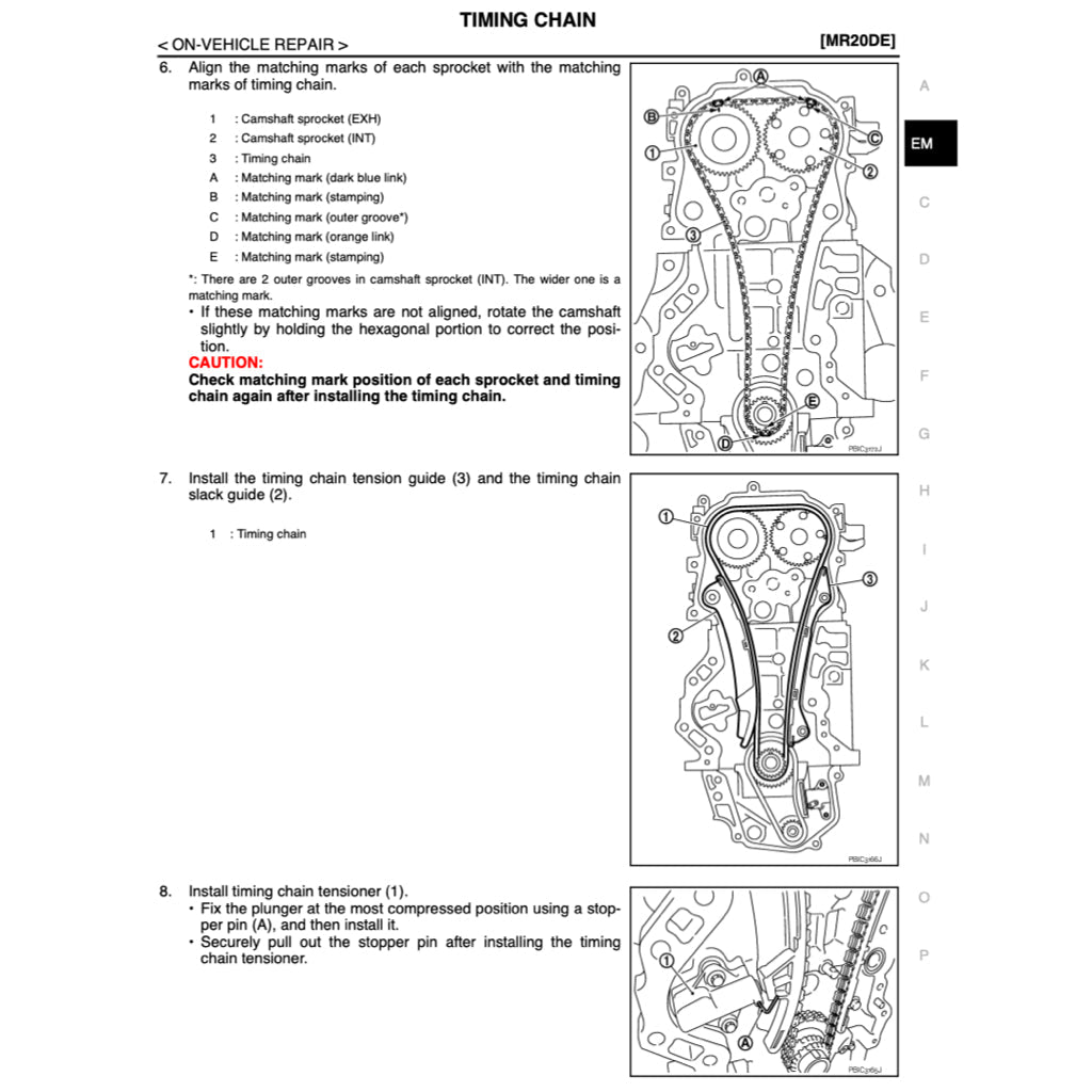 Nissan DUALIS QASHQAI J10 2006-2014 Full Manual Set – Repair & Maintenance Manual - page 5