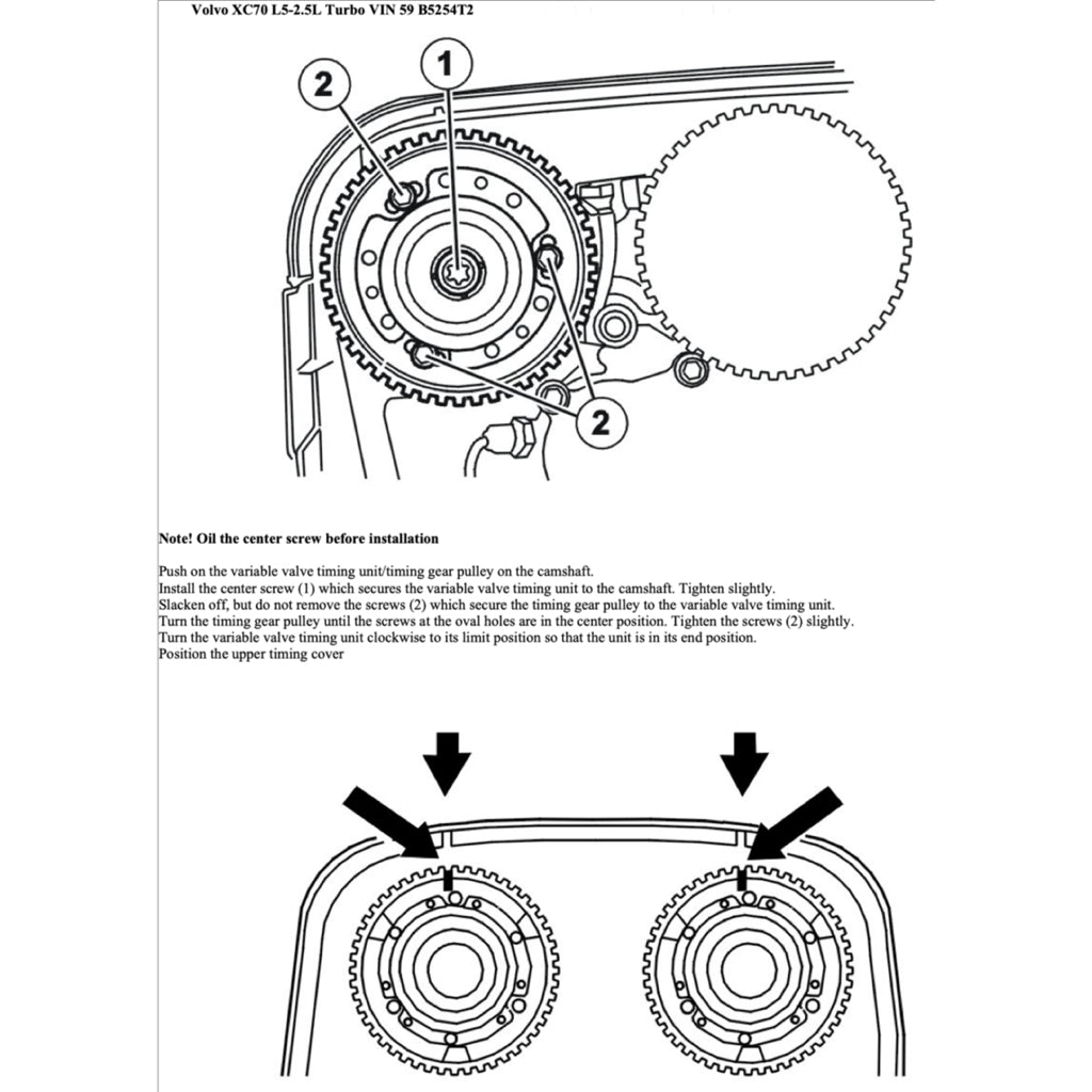 Volvo V70 XC 2000-2007 Full Manual Set – Repair & Maintenance Manual - page 4