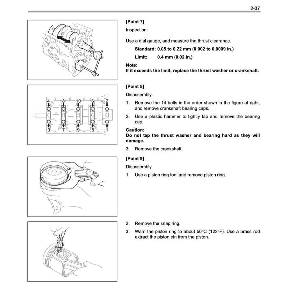 HINO N04C Engine Workshop Service Repair Manual - page 5