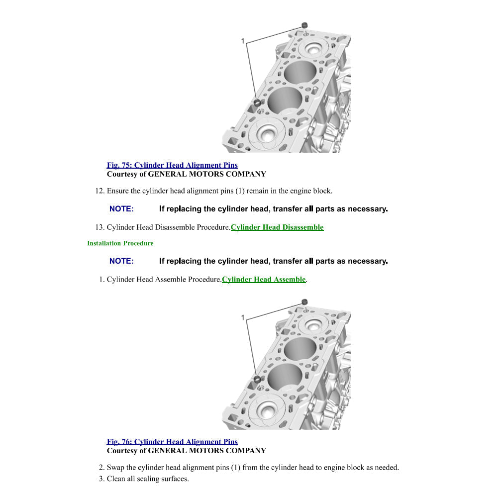Chevrolet COLORADO RG 2015-2022 Full Manual Set – Repair & Maintenance Manual - page 4