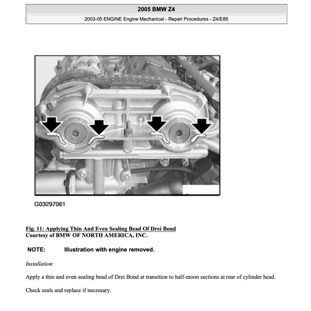 BMW Z4 E85/E86 2002-2008 Full Manual Set – Repair & Maintenance Manual - page 4