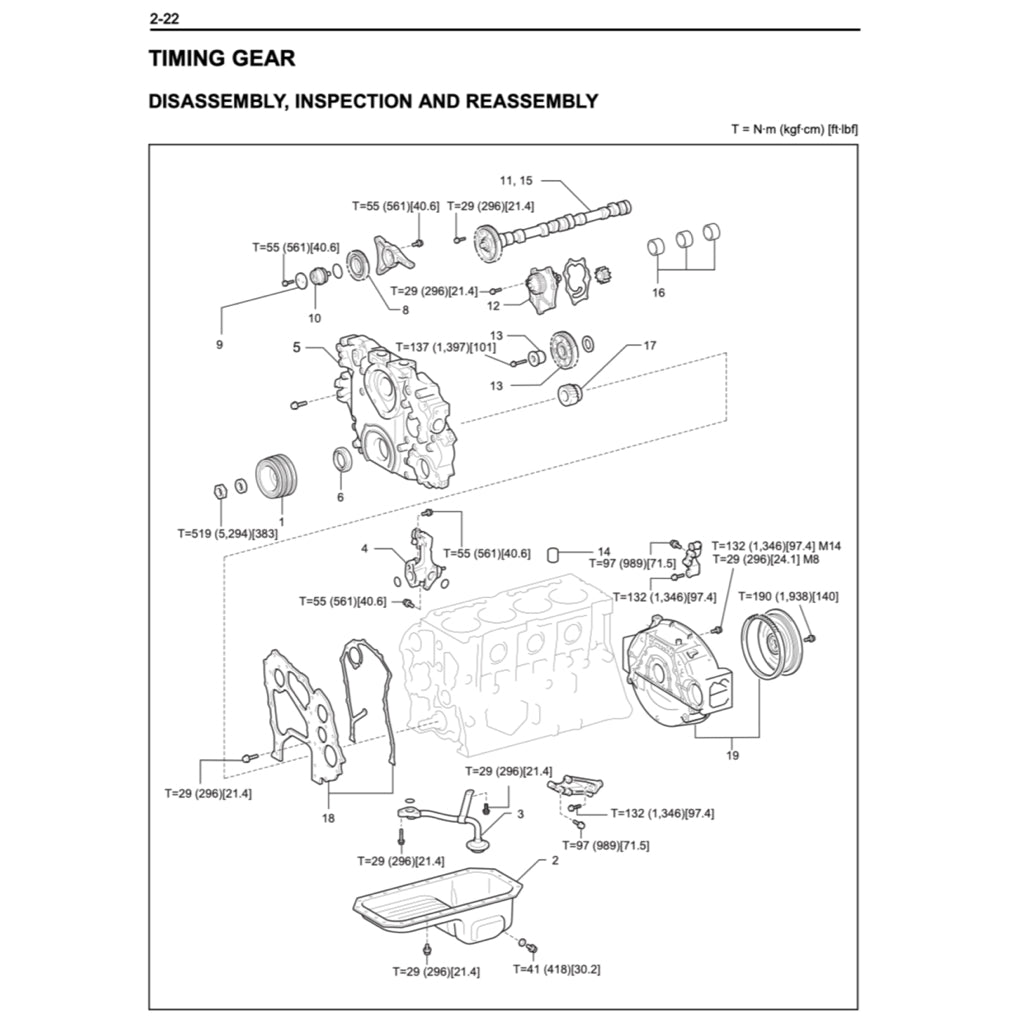 HINO N04C Engine Workshop Service Repair Manual - page 6