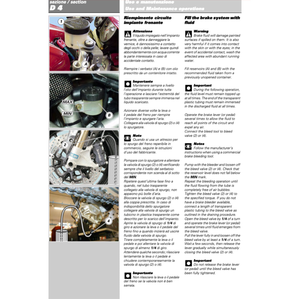 Ducati Monster S4RS 2006 Service Repair Workshop Manual - page 9