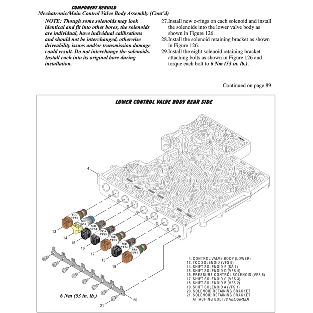 Ford Automatic Transmission Repair Manual - page 6