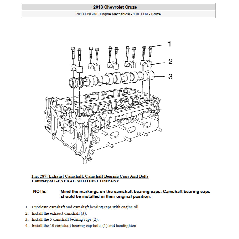 Chevrolet CRUZE J300 2008-2016 Full Manual Set – Repair & Maintenance Manual - page 7