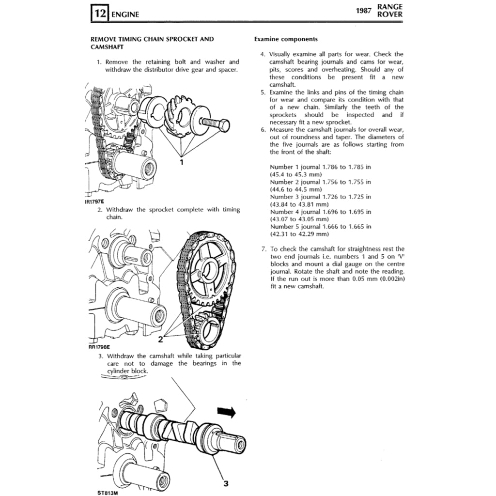 RANGE Rover CLASSIC 1987-1994 Full Manual Set – Repair & Maintenance Manual - page 4