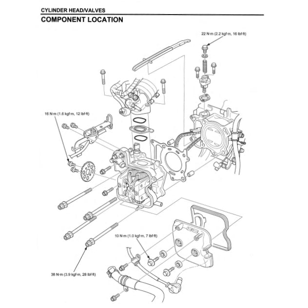 Honda FORZA 300 NSS300-A 2013-2017 Full Manual Set – Repair & Maintenance Manual and Spare Parts Catalog and User Handbook - page 6
