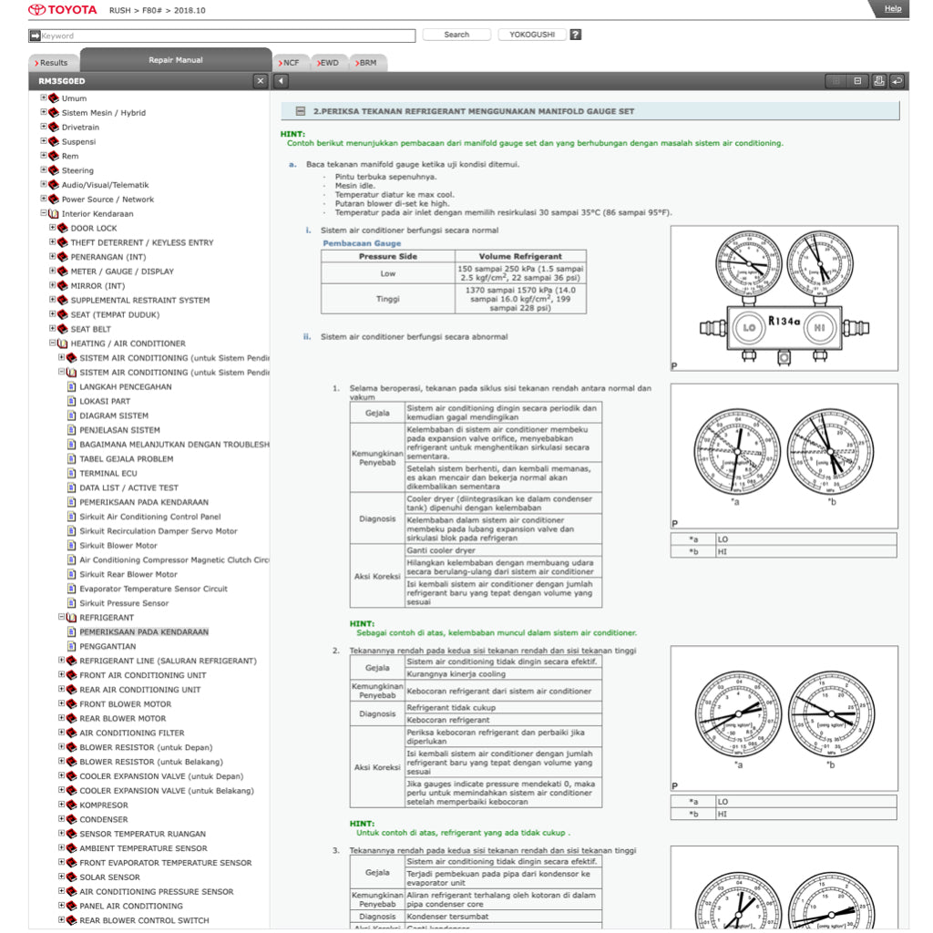 Toyota RUSH 2017-2023 Full Manual Set – Online Repair & Maintenance Manual - page 7