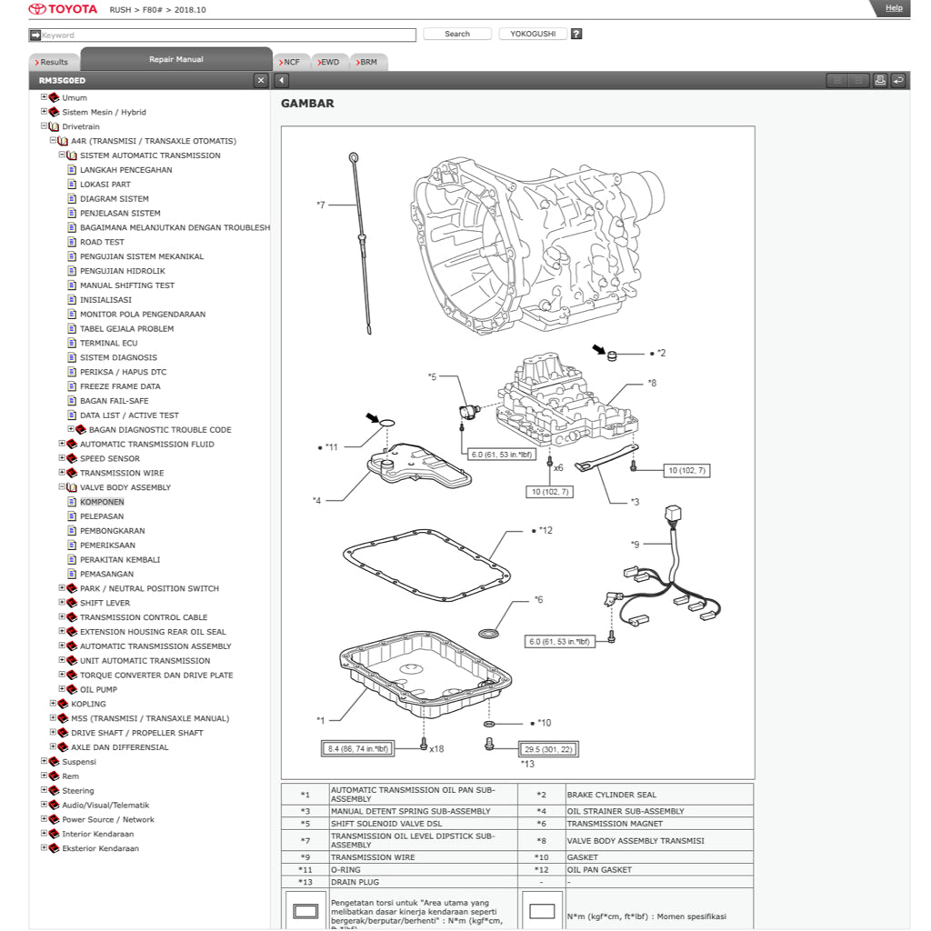 Toyota RUSH 2017-2023 Full Manual Set – Online Repair & Maintenance Manual - page 5