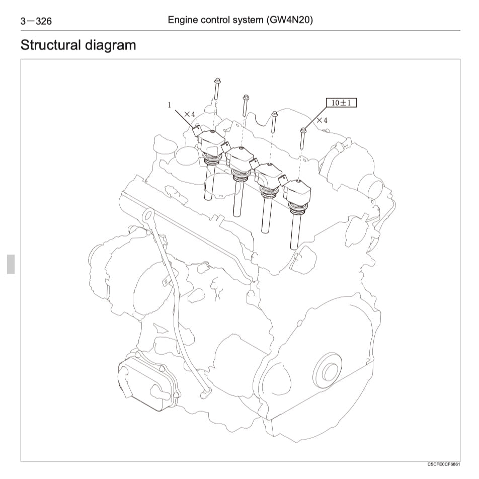 Haval H6 2021+ Full Manual Set – Repair & Maintenance Manual - page 9