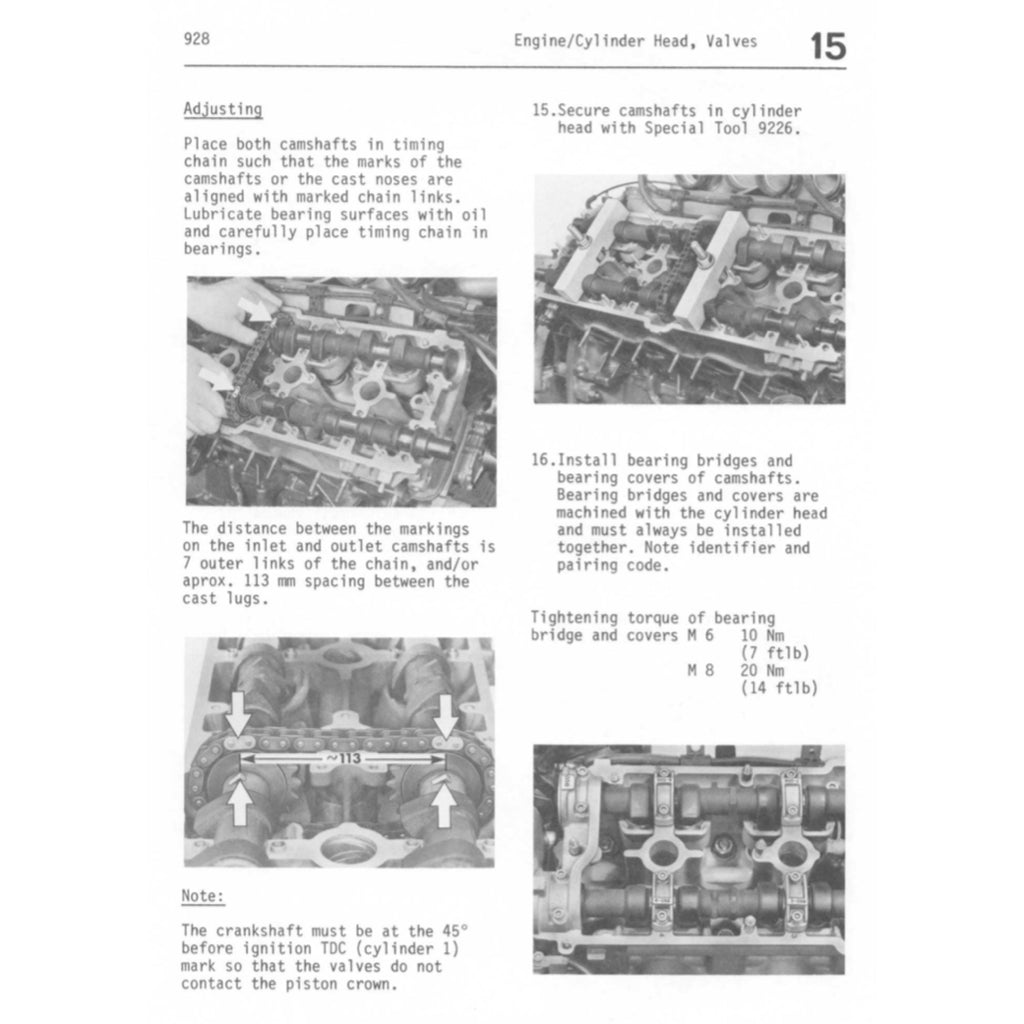 Porsche 928 1977-1995 Full Manual Set – Repair & Maintenance Manual and Spare Parts Catalog - page 9
