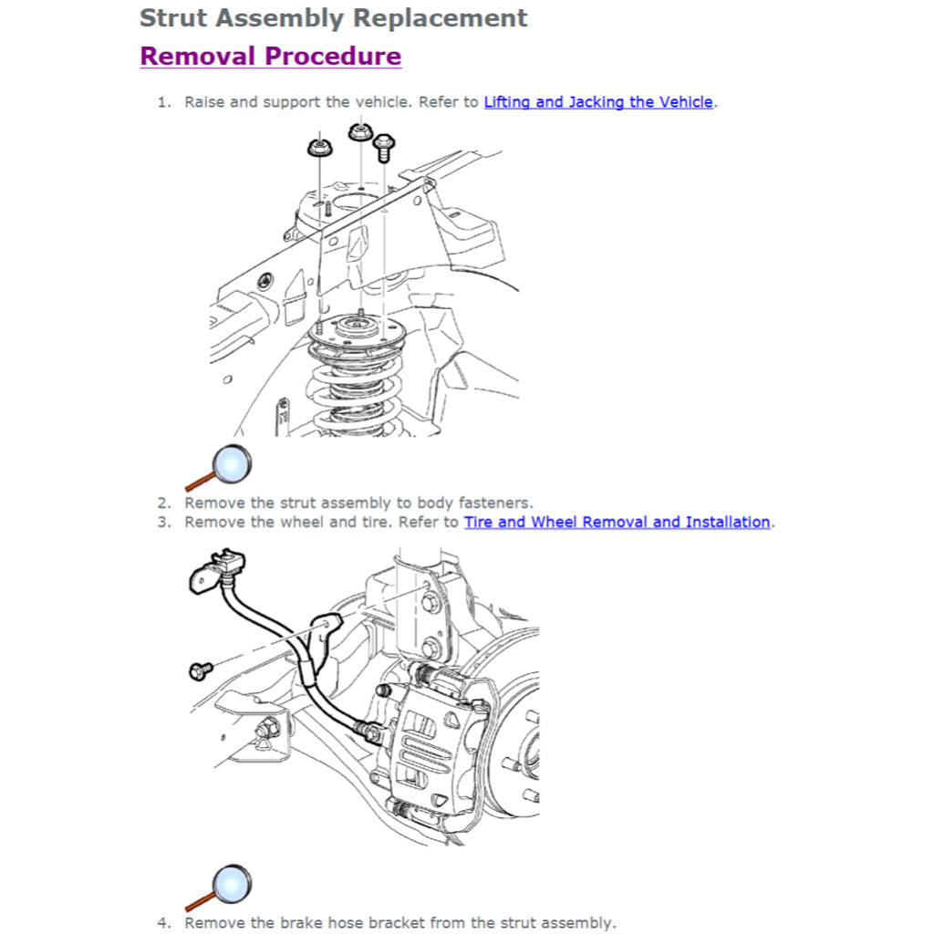 Chevrolet CAPTIVA C100 2006-2018 Full Manual Set – Repair & Maintenance Manual - page 5