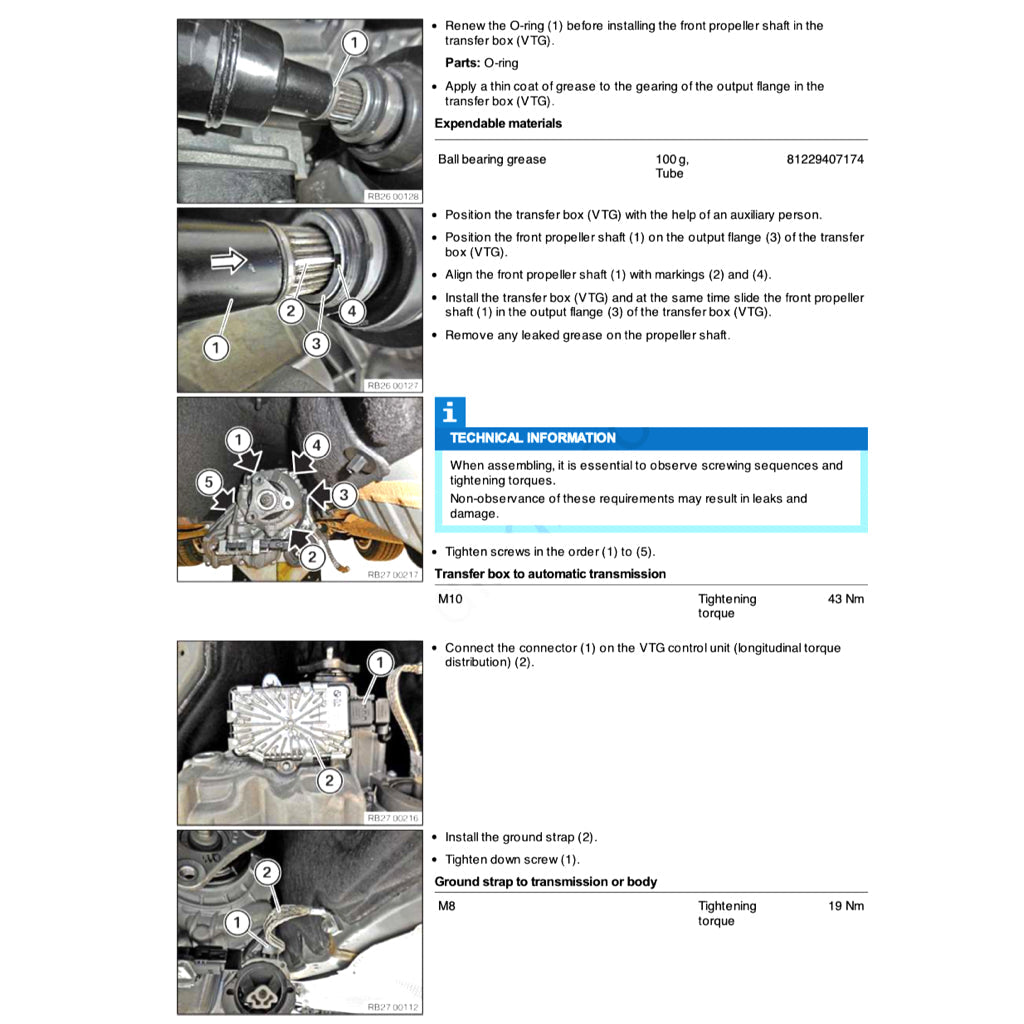BMW X5 G05 2019+ Full Manual Set – Repair & Maintenance Manual - page 8