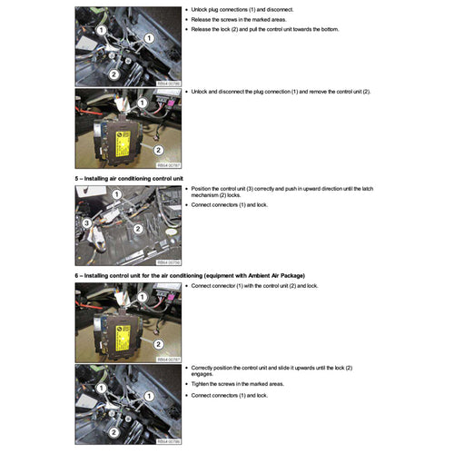 BMW X3 G01 xDRIVE 30i 2017+ Full Manual Set – Repair & Maintenance Manual - page 2
