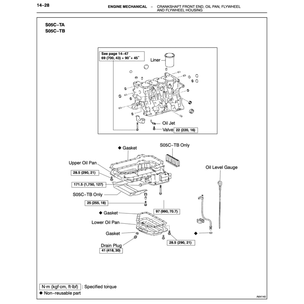 HINO Engine SC05C B/TA/TB Workshop Service Repair Manual - page 4