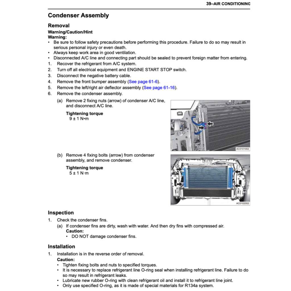 Chery TIGGO 7 PRO 2020+ Full Manual Set – Repair & Maintenance Manual - page 5