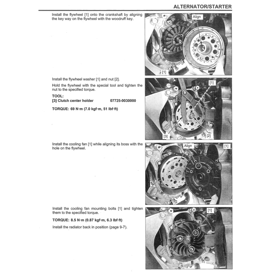 Honda PCX150 V2 2013-2018 Full Manual Set – Repair & Maintenance Manual and Spare Parts Catalog - page 6