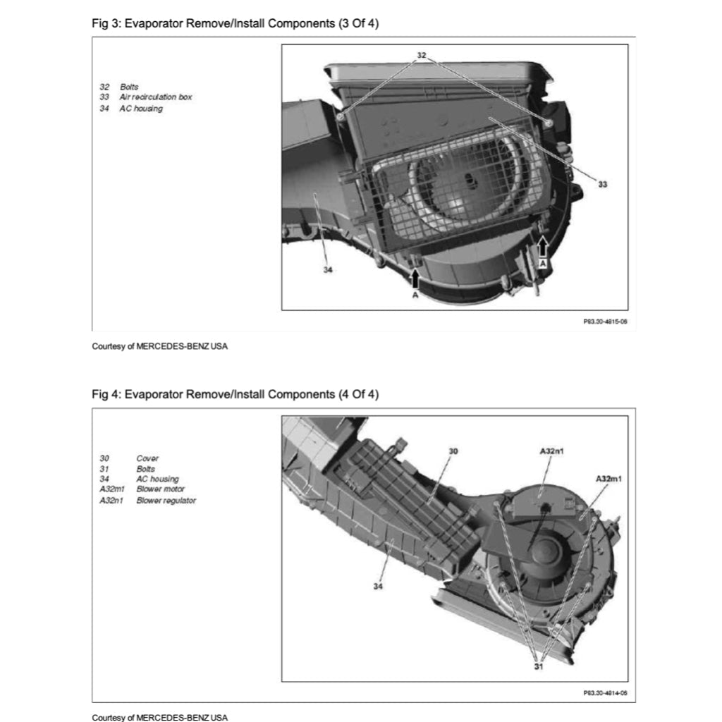 Mercedes-Benz CLA45 AMG C117 2013-2019 Full Manual Set – Repair & Maintenance Manual - page 7