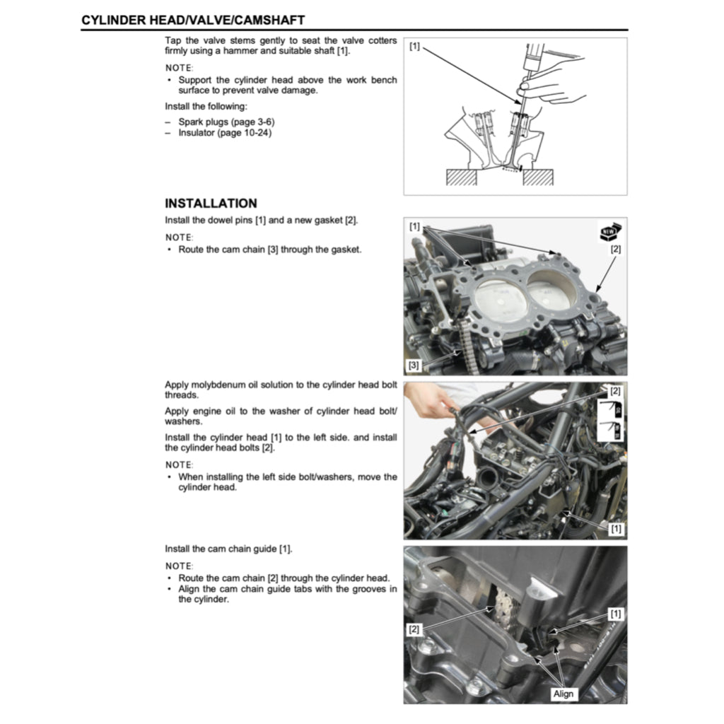 Honda CB750 HORNET 2023+ Full Manual Set – Repair & Maintenance Manual and Spare Parts Catalog andUser Handbook - page 6